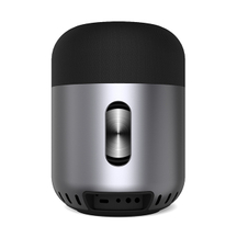 Best Sound Quality 60W Stereo Powerful Bass Subwoofer Equalizer Round Metal Speakers for Home Theatre