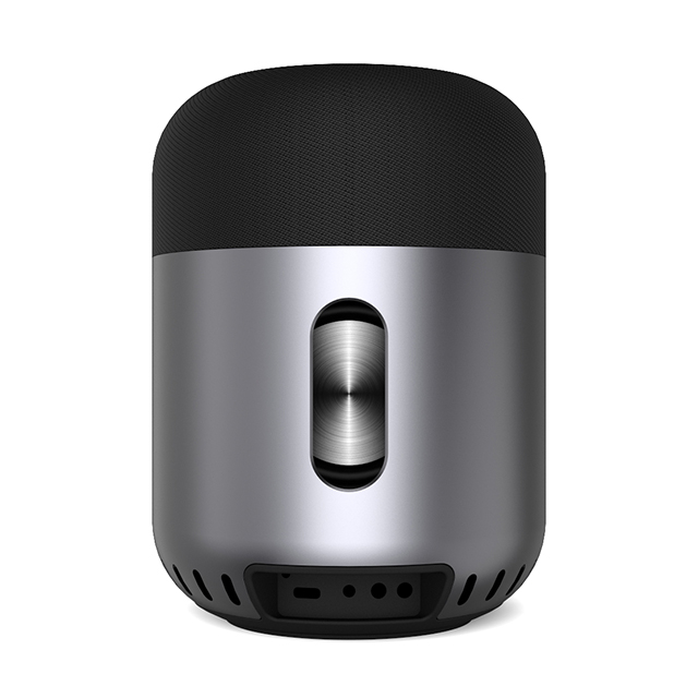 Best Sound Quality 60W Stereo Powerful Bass Subwoofer Equalizer Round Metal Speakers for Home Theatre