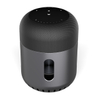 Best Sound Quality 60W Stereo Powerful Bass Subwoofer Equalizer Round Metal Speakers for Home Theatre